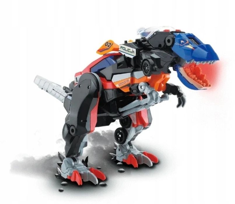 VTECH Motozaury T-Rex Ratunkowy 3 w 1 dinozaur