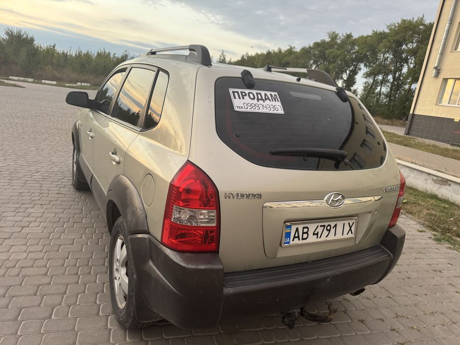 Hyundai Tucson 2005