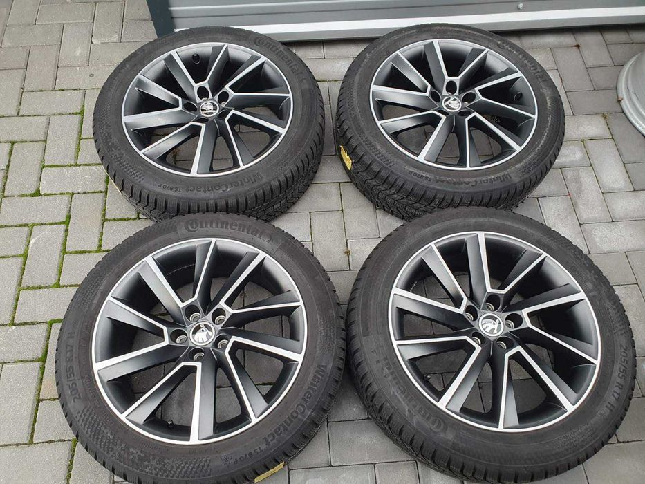 Koła zimowe Skoda 17'  Scala Kamiq Rapid  Vw T cross  6,5Jx17  Et20