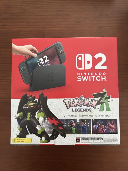 Nintendo switch 2(Nova)