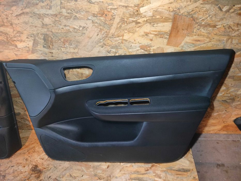 boczek tapicerka drzwi peugeot 307 sw