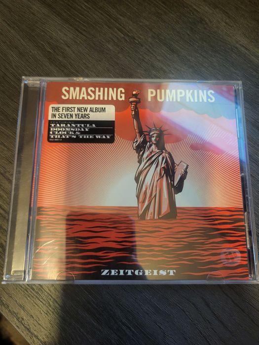 CD The Smashing Pumpkins - Zeitgeist