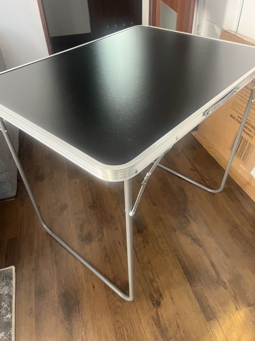 Stolik turystyczny skladany hobby biwak nowy solidny i lekki