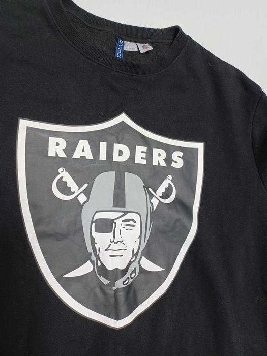 Чоловічий світшот divided oakland raiders на флісі biglogo