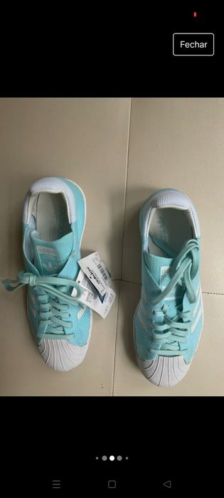 Sapatilhas Adidas Superstar Edição Limitada 40,5