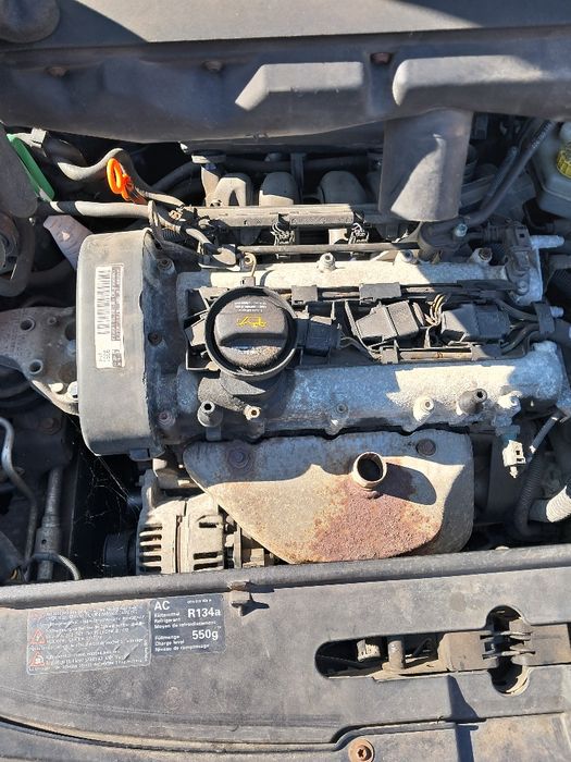Silnik 1.4 16v bky volkswagen polo