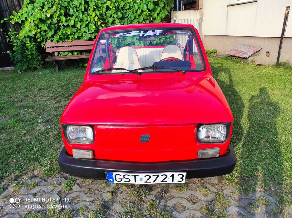Fiat 126p Cabrio