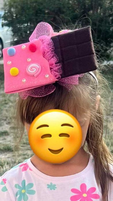 Обруч шоколадка, обідок шоколадка.