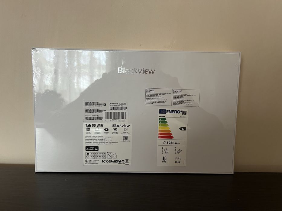 НОВЫЙ Планшет Blackview Tab 90 Wi-Fi  8/128