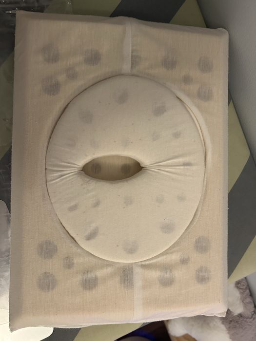 Almofada ergonomica de bebe viscoeleastica