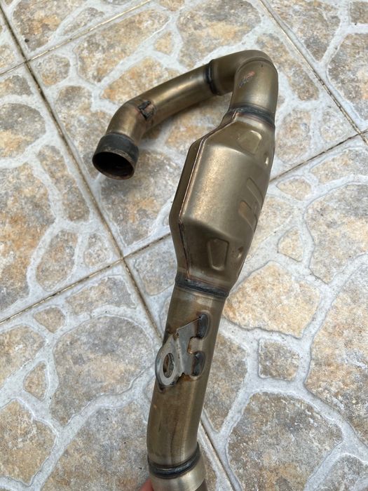Vendo coletor de escape HGS inox Ktm 250 sx de 2024