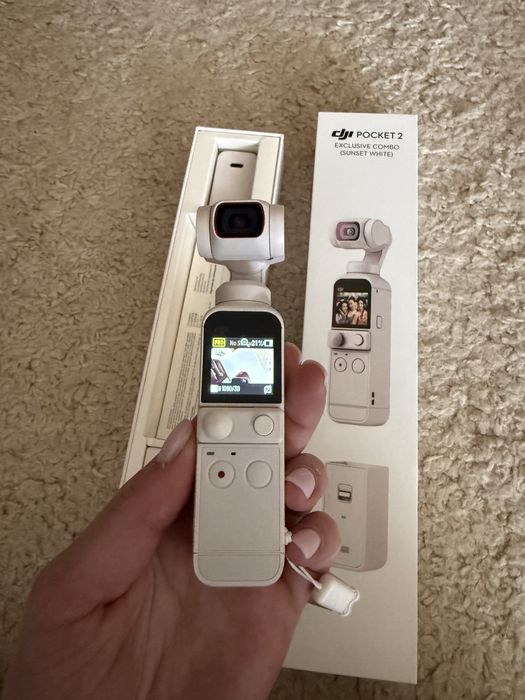 Dji osmo pocket 2 exclusive combo