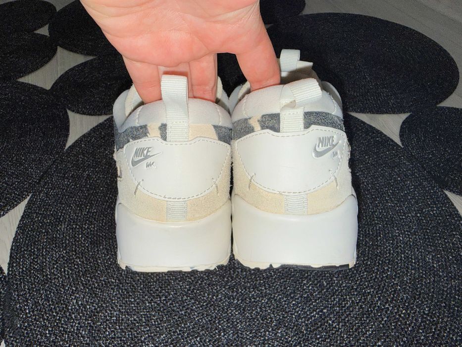 Замшеві кросівки Nike Air Max 90, оригінал, р-р 40-41, уст 26 см