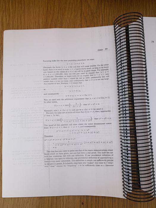 Livro Cálculo/Análise Real