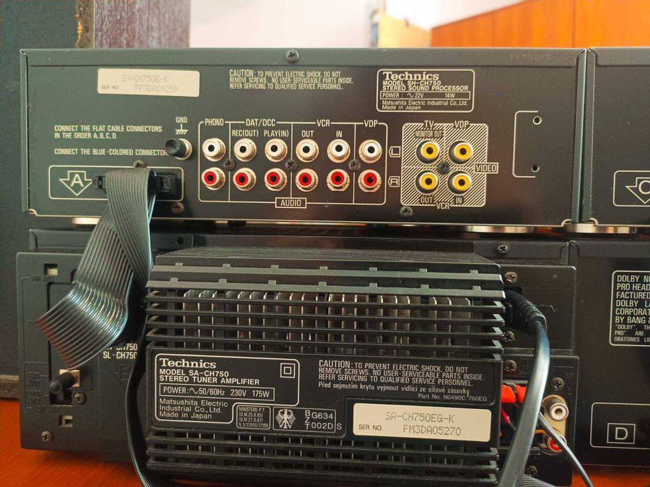 Минисистема Technics CH750 (Made in Japan)