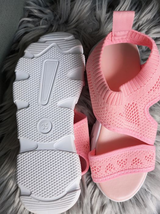 Trampki na platformie dla dziewczynki