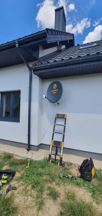 Anteny Montaż Starlink, Serwis anten, Ustawienie, Monitoring