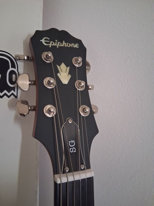 Epiphone (S)G-400 Worn brown