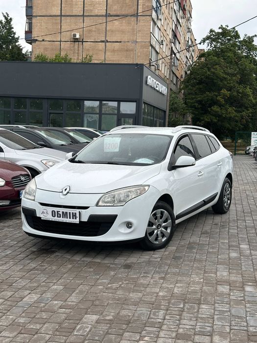 Продам Renault Megane 2012 рік можлива розстрочка,кредит,обмін!