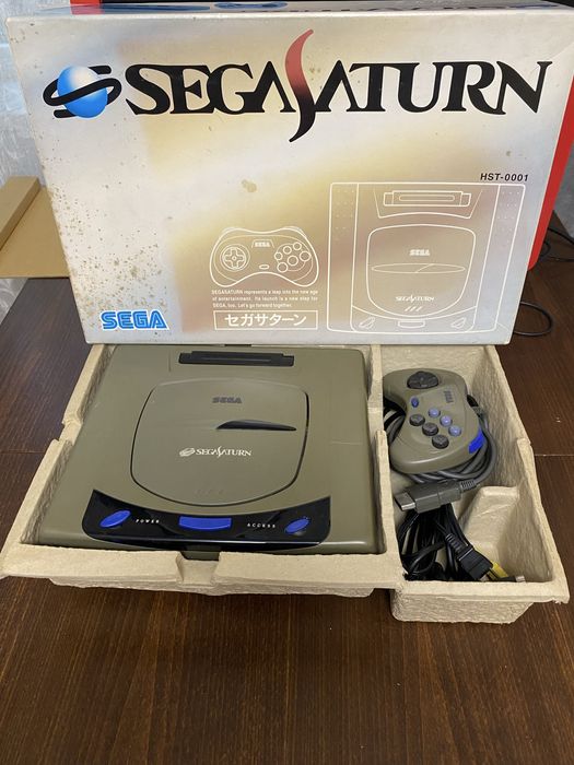 Консоль SEGA Saturn hst-0001 в гарному стані