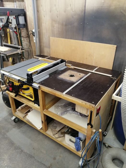 Циркулярка DeWALT DWE7492