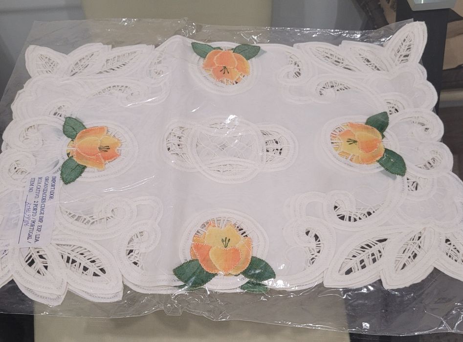 Conjunto de panos decorativos