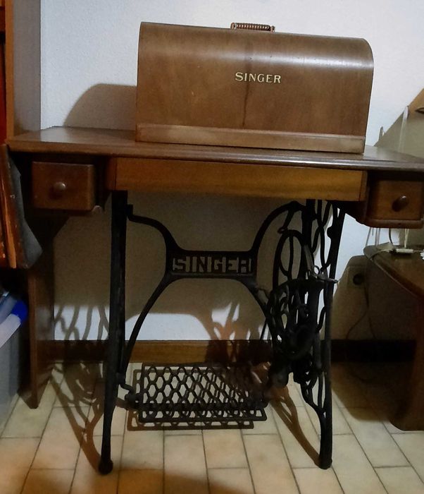 Maquina de costura SINGER nº 15