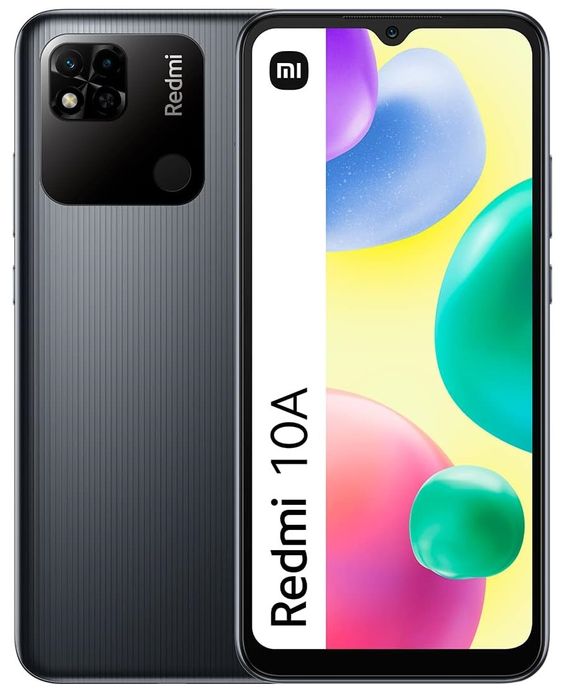 Smartfon Xiaomi Redmi 10A Dual Sim (220233L2G)  + Etui