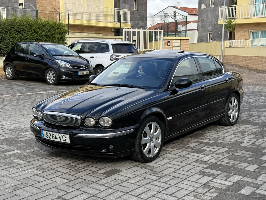 Jaguar X-type 2.5 V6 Nacional