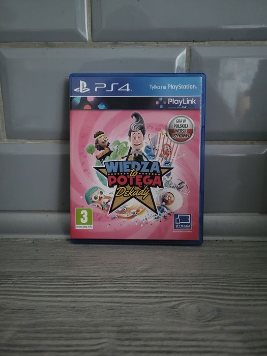 Wiedza to potęga dekady ps4