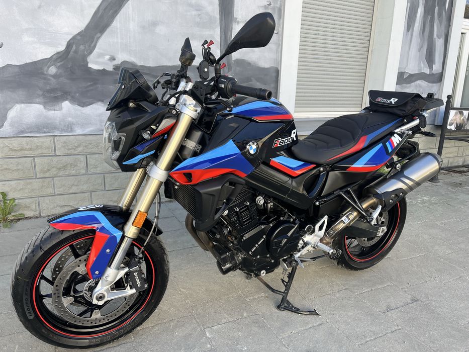 BMW F800r 2017 rok MPower Style