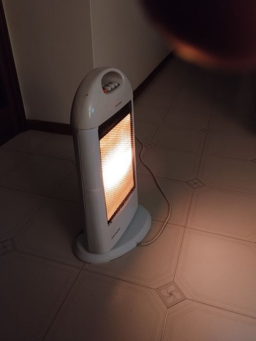 Aquecedor Giratório