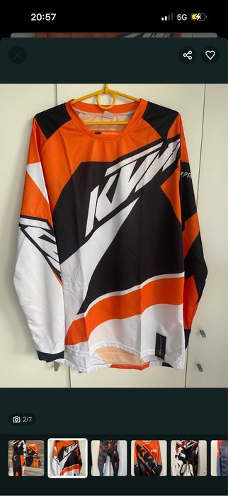 Mx suit orange black