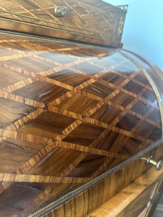 Sekretarzyk damski w manierze Ludwika XVI