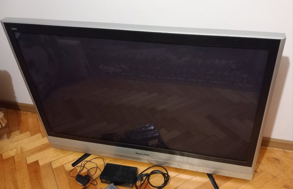 Плазмовий телевізор Panasonic VIERA 50" (TH-50PV60E) + Т2 тюнер