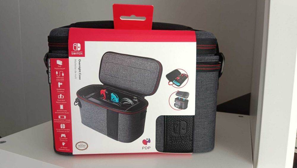 Nintendo Switch PDP Switch, Walizka + etui Elite Edition