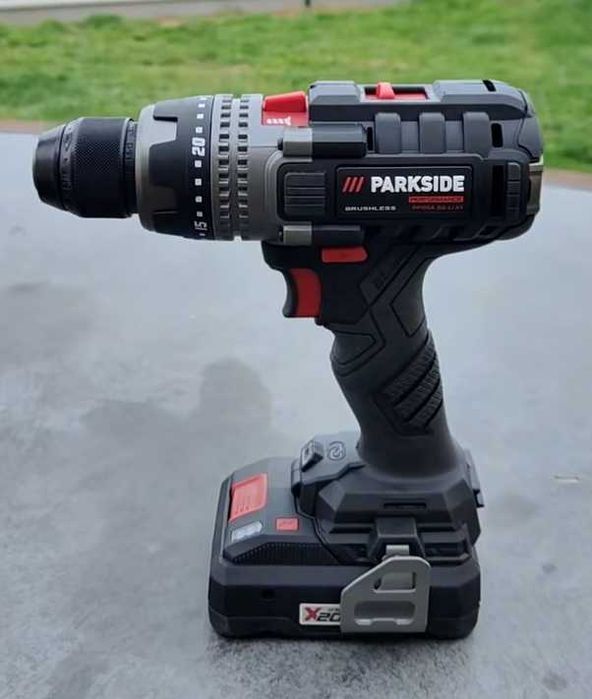 Berbequim de Impacto Parkside Performance 150nm PPSBSA 20-Li C3