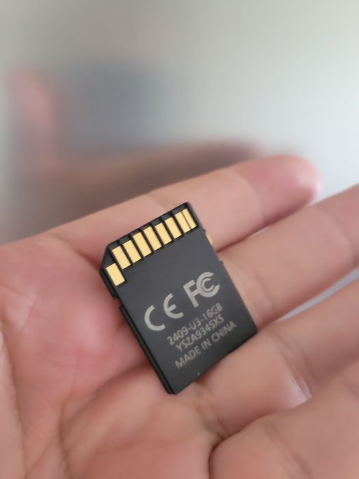 Cartão de memória Sd Card 16gb