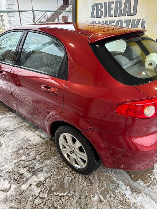 Sprzedam Chevrolet Lacetti 1.8