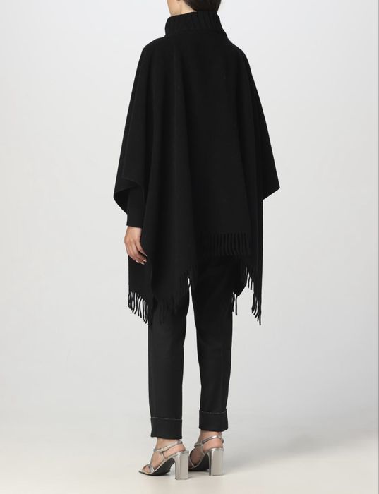 пончо з натуральної вовни, кашеміру та шовку fabiana filippi