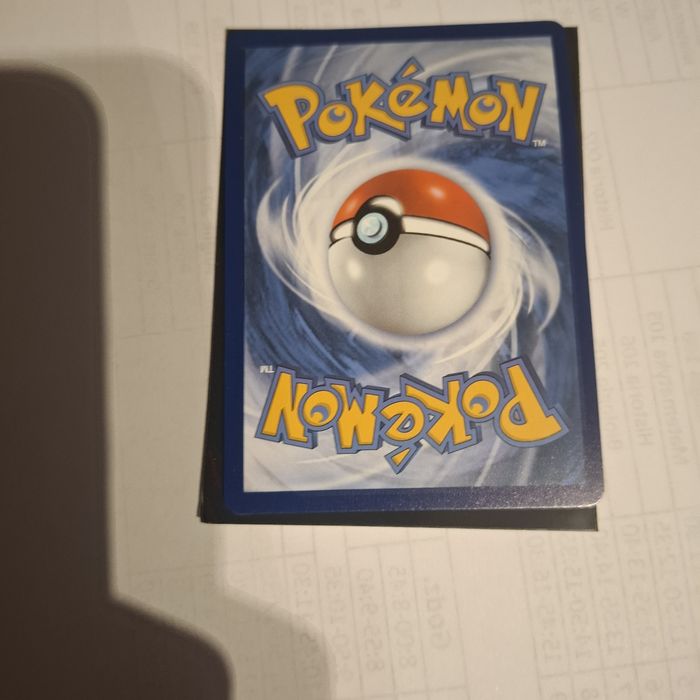 Karta pokémon mewtwoV