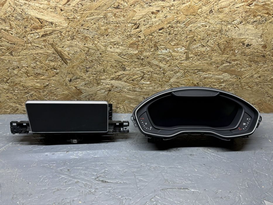 Приборка Led, щиток приборов, монитор Audi A4, A5, Q5 USA