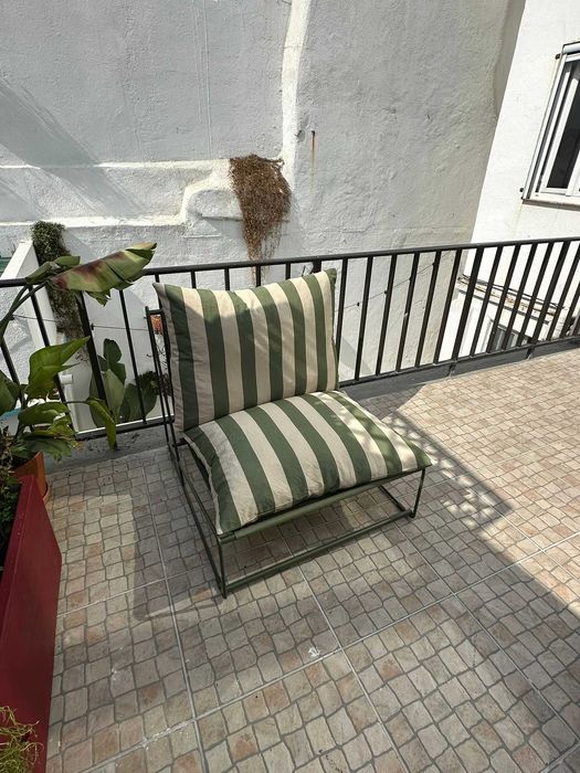 Sofá modular de jardim Sklum - novo ainda na embalagem