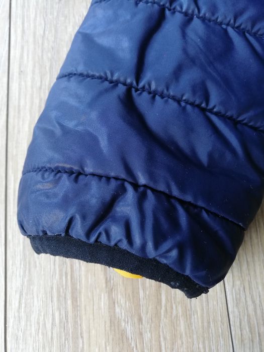 Kurtka przejściowa chłopięca.