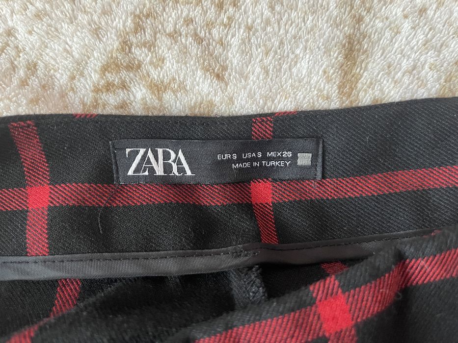 Спідниця-шорти Reserved та Zara