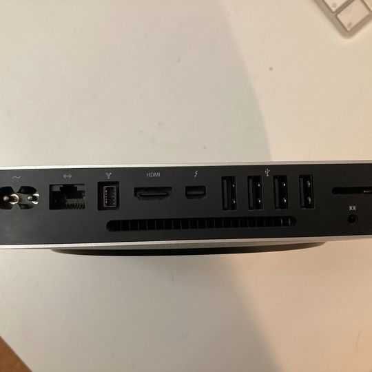 Vendo Mac Mini, 2,5GHz I5 Dual-Core, 16GB RAM