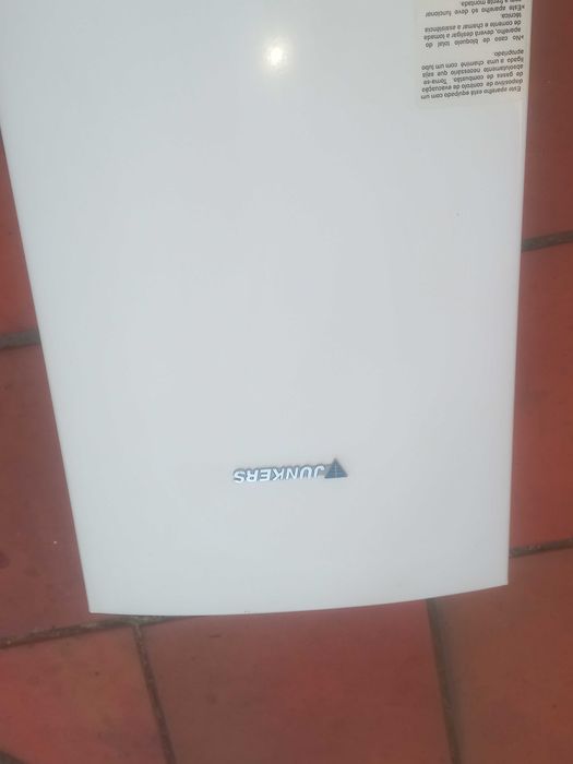 Esquentador junkers ventilado