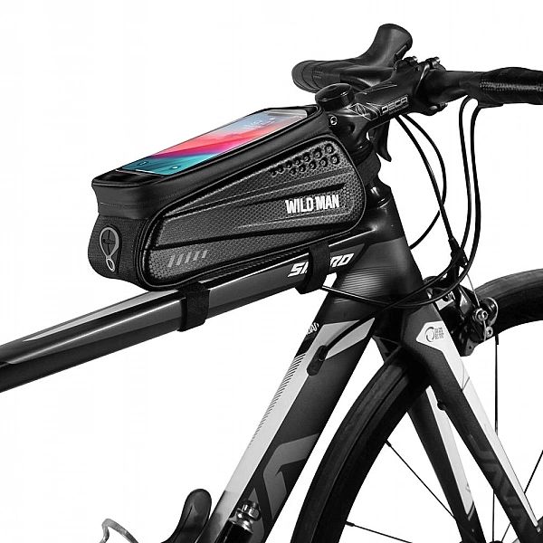 Wodoodporna torba sakwa rowerowa na ramę