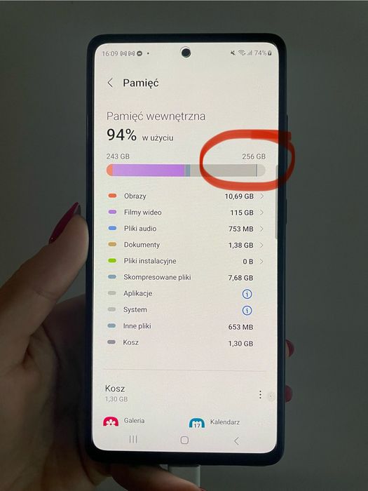 Samsung S20 FE 5g 256gb