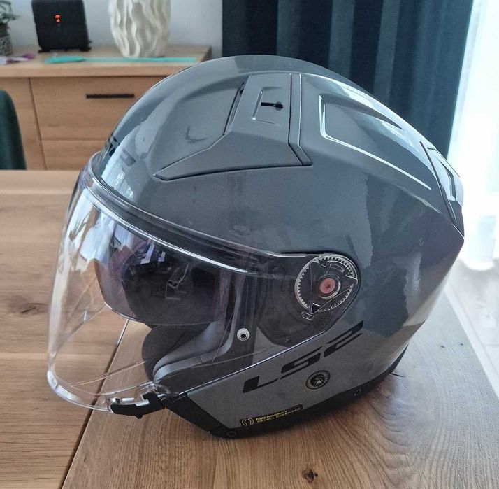 Kask otwarty LS2 Infinity, rozmiar L (59-60)